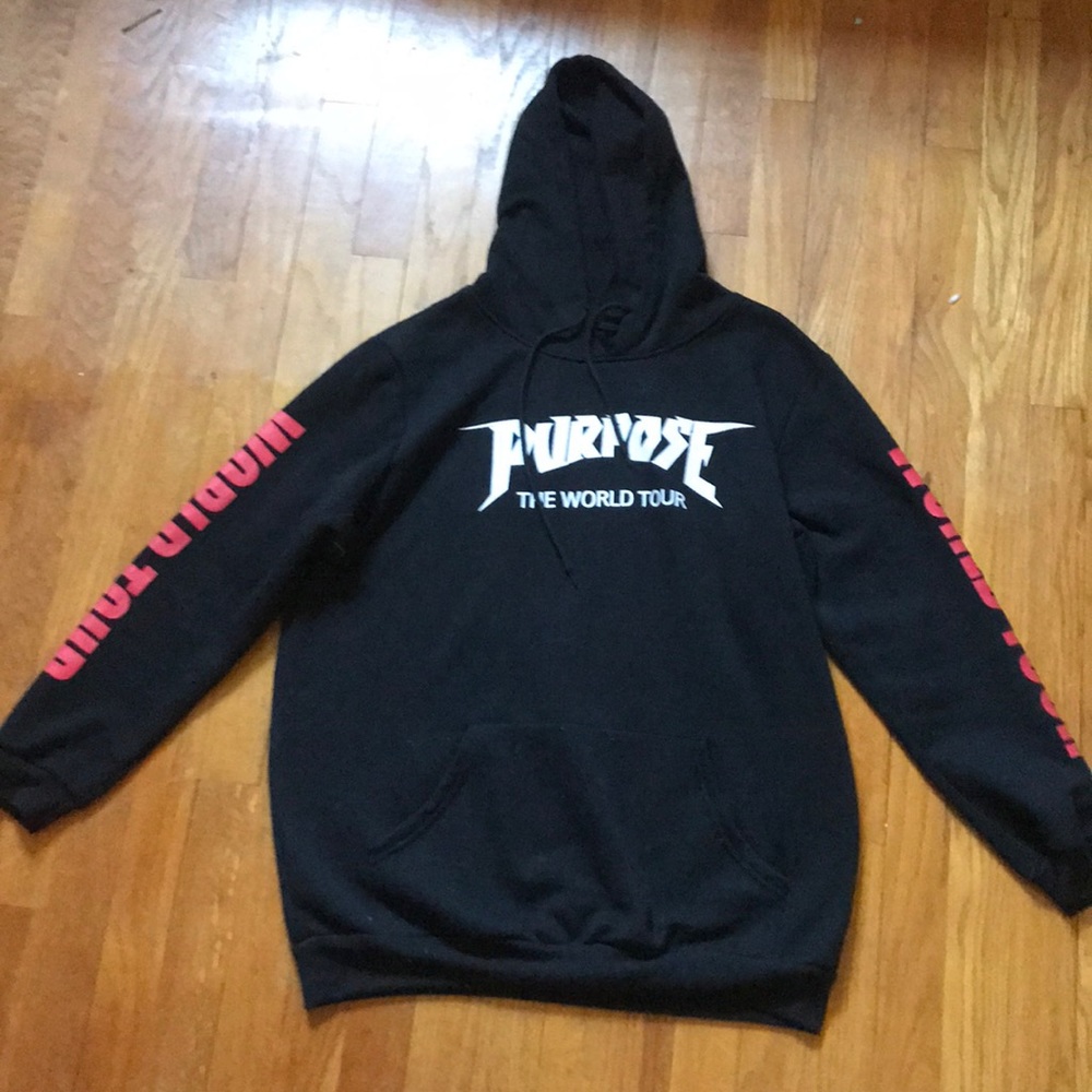 Justin Bieber Purpose Hoodie
